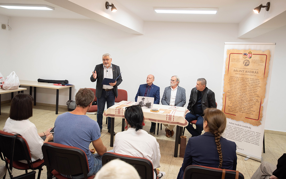 Bálint András-emlékdíjakat adtak át Csíkszeredában